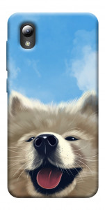 Чохол Samoyed husky для ZTE Blade A3 (2019)