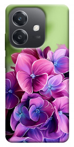 Чехол Кружевная гортензия для Oppo A40m