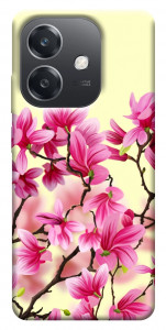 Чехол Цветы сакуры для Oppo A40m