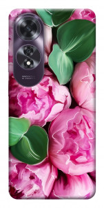Чехол Пахучие пионы для Oppo A60 4G