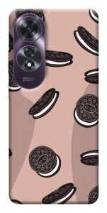 Чехол Sweet cookie для Oppo A60 4G