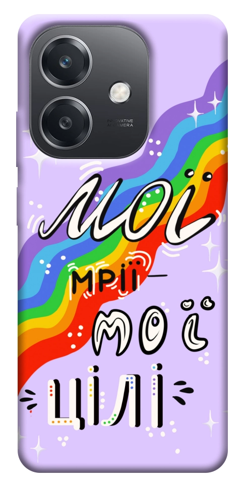 Чехол Мої мрії мої цілі для Oppo A40m