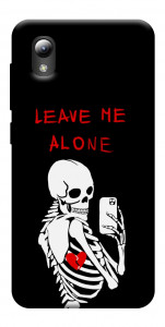 Чохол Leave me alone для ZTE Blade A3 (2019)