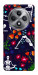 Чехол Yoga skeletons для Oppo Reno 12 F 4G