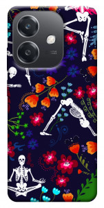 Чехол Yoga skeletons для Oppo A40m
