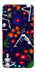 Чохол Yoga skeletons для ZTE Blade A3 (2019)