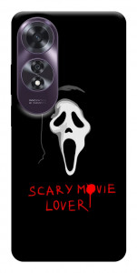 Чехол Scary movie lover для Oppo A60 4G