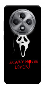 Чехол Scary movie lover для Oppo Reno 12 F 4G