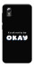 Чохол Окей не бути Окей для ZTE Blade A3 (2019)