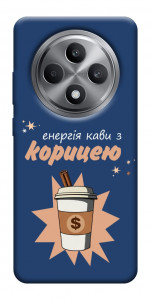Чехол Енергія кави для Oppo Reno 12 F 4G