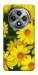Чехол Yellow chamomiles для Oppo Reno 12 F 4G