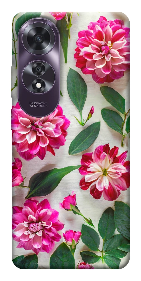 Чехол Floral Elegance для Oppo A60 4G