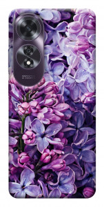 Чехол Violet blossoms для Oppo A60 4G