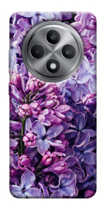 Чехол Violet blossoms для Oppo Reno 12 F 4G