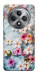 Чехол Floating flowers для Oppo Reno 12 F 4G