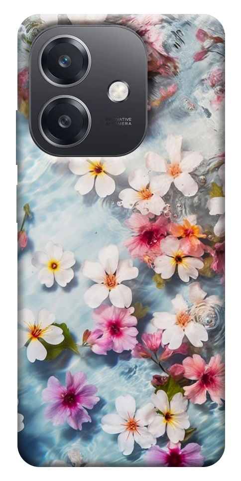 Чехол Floating flowers для Oppo A40m