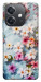 Чехол Floating flowers для Oppo A40m