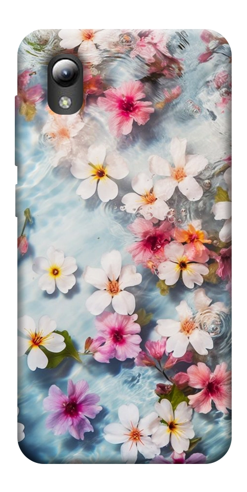 Чохол Floating flowers для ZTE Blade A3 (2019)