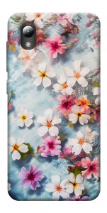Чохол Floating flowers для ZTE Blade A3 (2019)