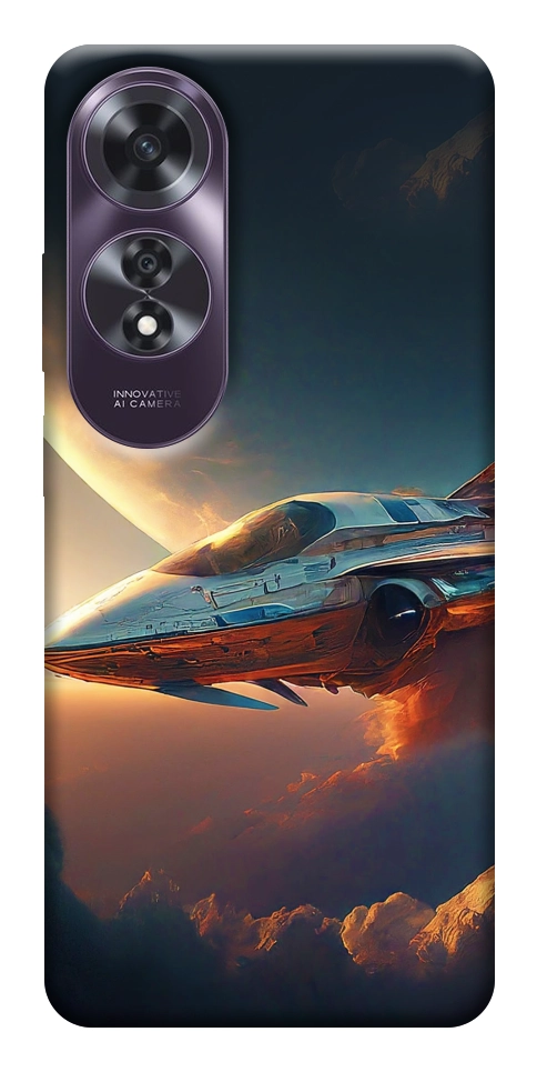 Чехол Spaceship для Oppo A60 4G