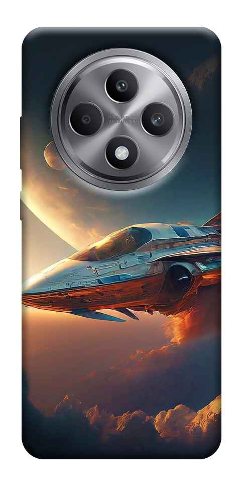 Чехол Spaceship для Oppo Reno 12 F 4G