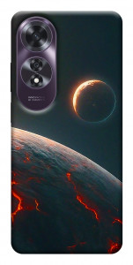 Чехол Lava planet для Oppo A60 4G