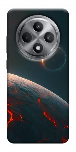 Чехол Lava planet для Oppo Reno 12 F 4G