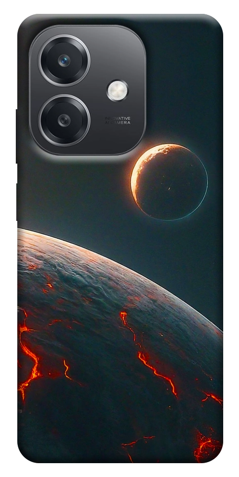 Чехол Lava planet для Oppo A40m