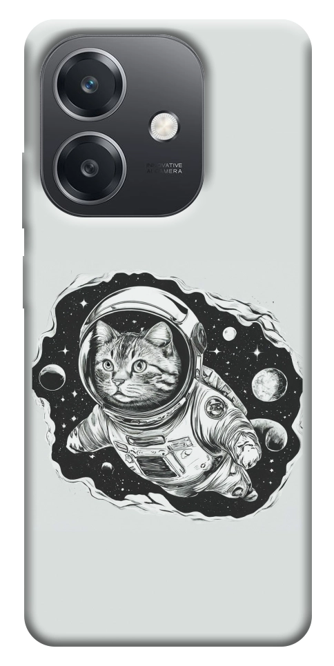 Чехол Кот космонавт для Oppo A40m