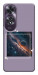 Чехол Космос в квадрате для Oppo A60 4G
