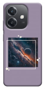 Чехол Космос в квадрате для Oppo A40m