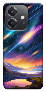 Чехол Звездопад для Oppo A40m