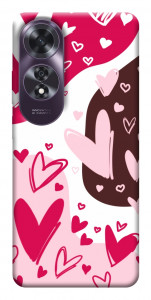 Чехол Hearts mood для Oppo A60 4G