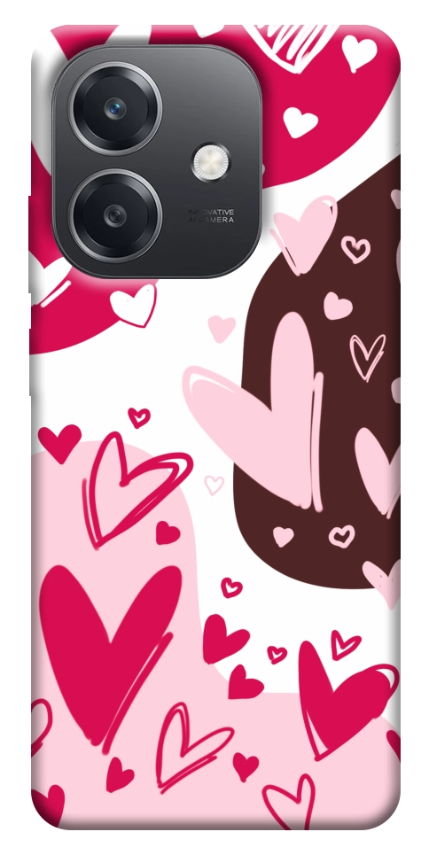 Чехол Hearts mood для Oppo A40m