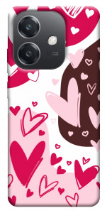 Чехол Hearts mood для Oppo A40m