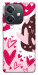 Чехол Hearts mood для Oppo A40m