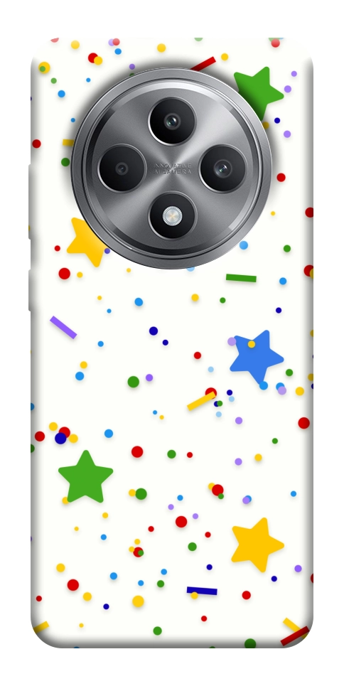Чехол Посыпка для Oppo Reno 12 F 4G