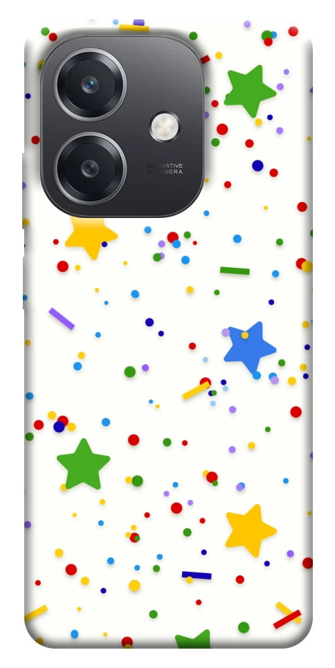 Чехол Посыпка для Oppo A40m