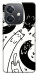 Чехол Черно-белые коты для Oppo A40m
