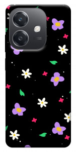 Чехол Цветы и лепестки для Oppo A40m