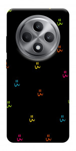Чехол Colorful smiley для Oppo Reno 12 F 4G