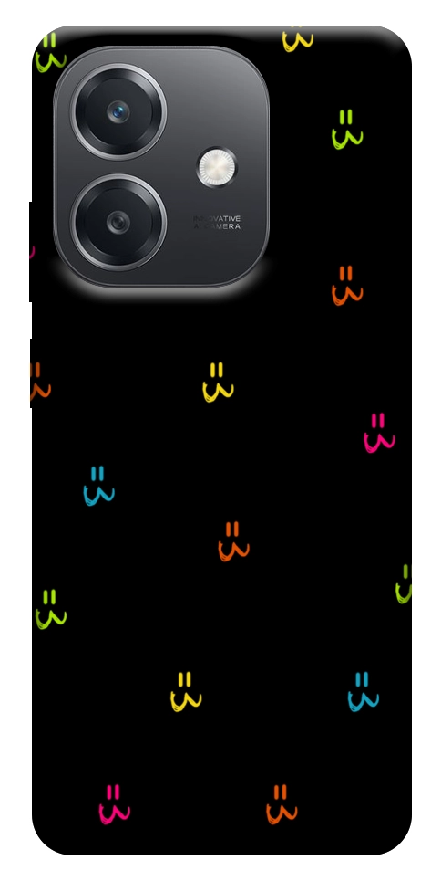 Чехол Colorful smiley для Oppo A40m