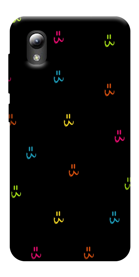 Чохол Colorful smiley для ZTE Blade A3 (2019)