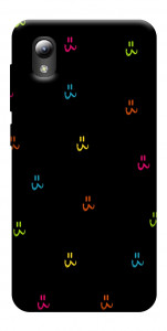 Чохол Colorful smiley для ZTE Blade A3 (2019)