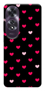 Чехол Little hearts для Oppo A60 4G