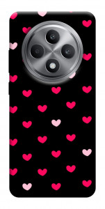 Чехол Little hearts для Oppo Reno 12 F 4G