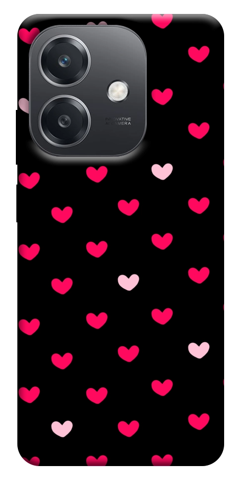 Чехол Little hearts для Oppo A40m