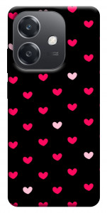 Чехол Little hearts для Oppo A40m