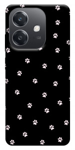 Чехол Лапки для Oppo A40m