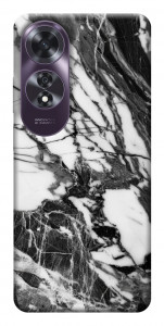 Чехол Calacatta black marble для Oppo A60 4G